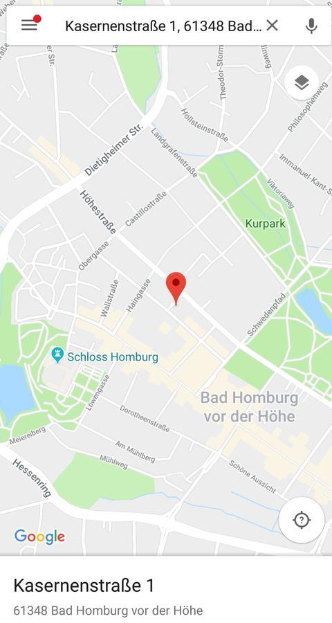 City Central Promenade Bad Homburg vor der Höhe Eksteriør billede